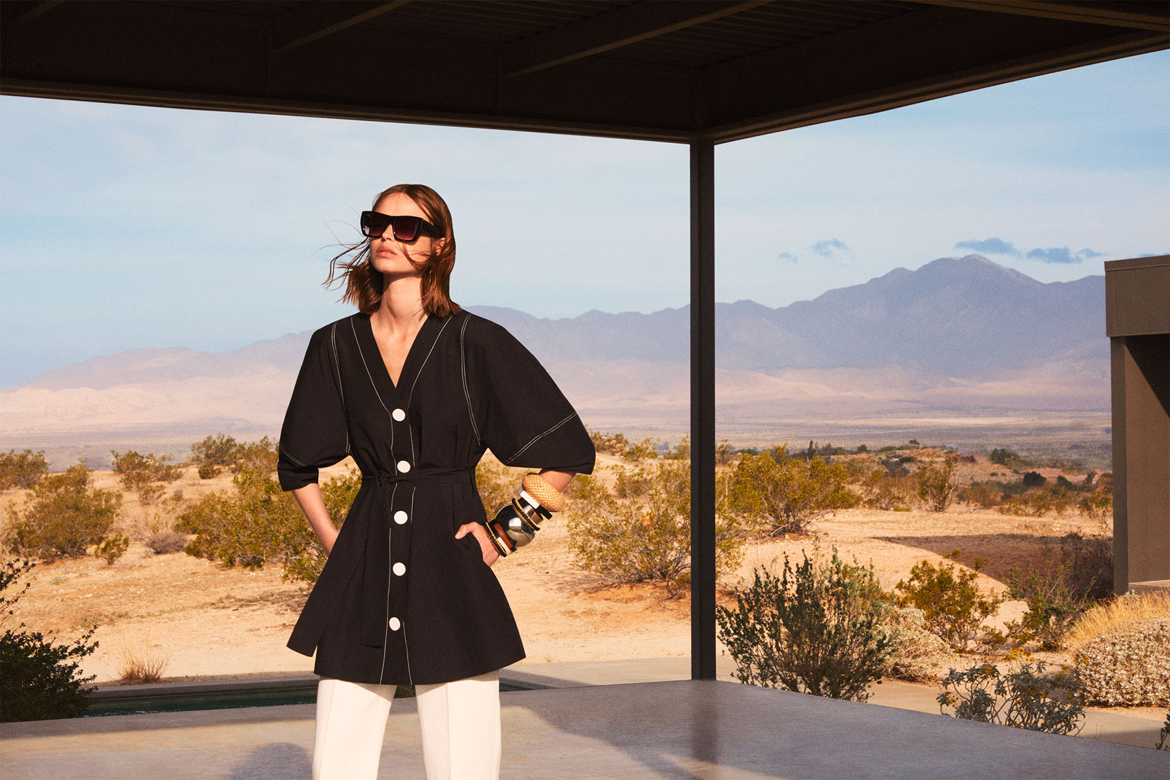 How to Take a Neutral Outfit to the Next Level