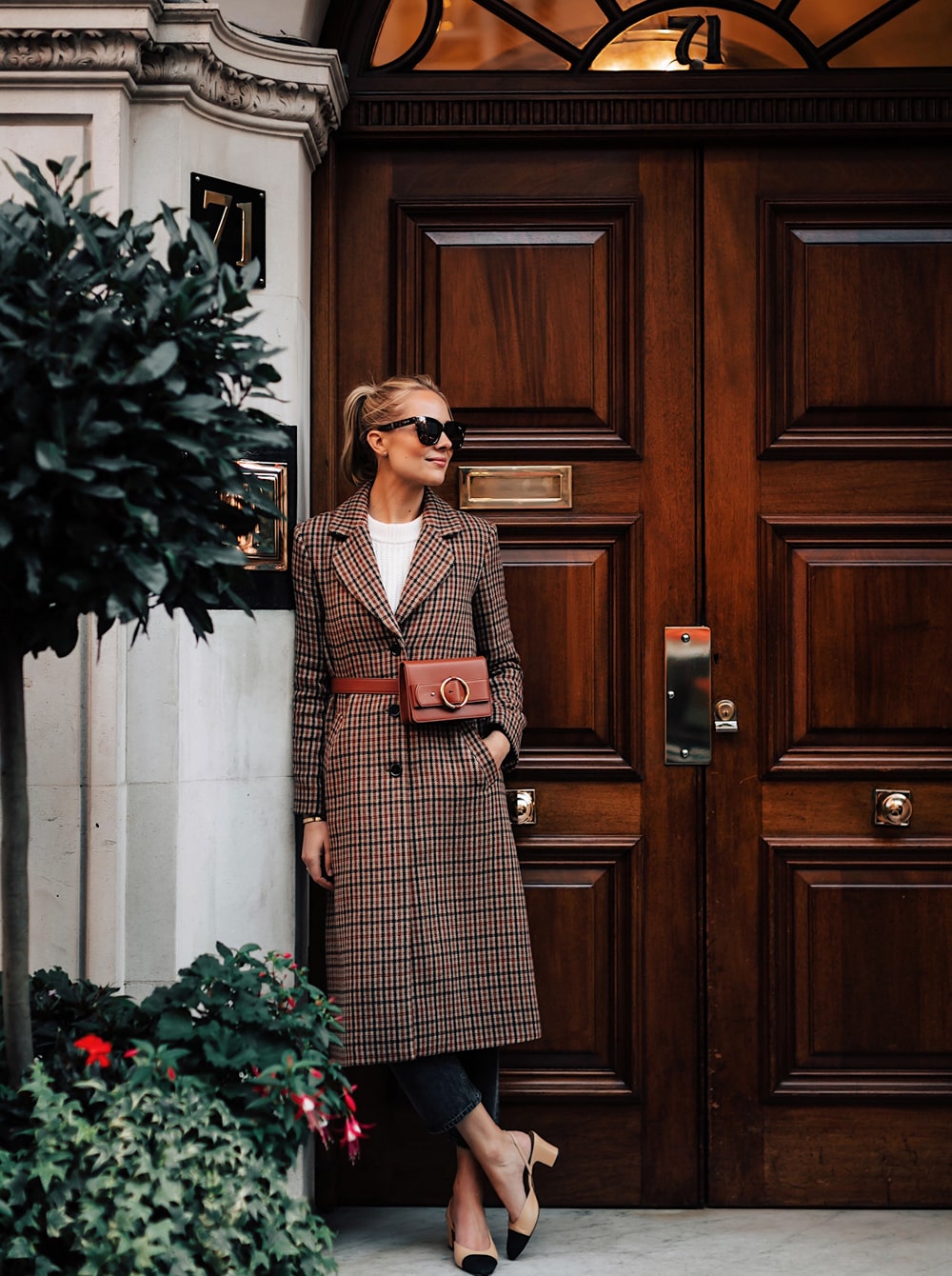 How To Get Away With Wearing a Big, Comfy Sweatshirt