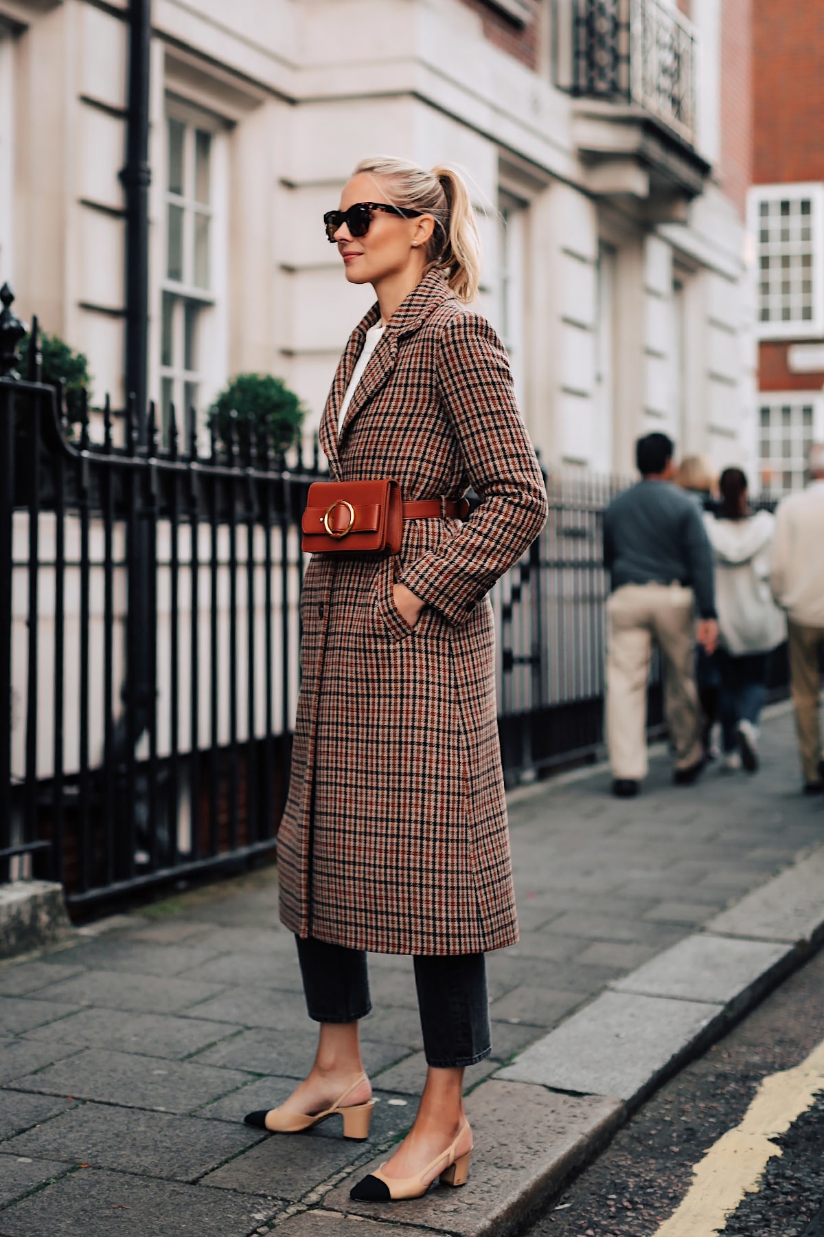 How To Get Away With Wearing a Big, Comfy Sweatshirt